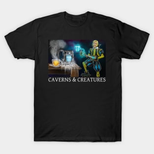 Caverns & Creatures: Prestidigitation T-Shirt